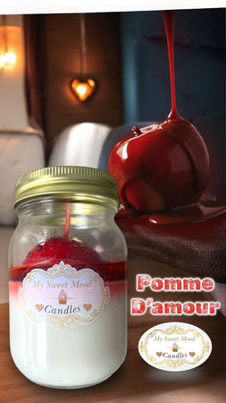 Bougie Pomme D'amour