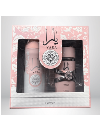 Coffret Yara Rose - Lattafa